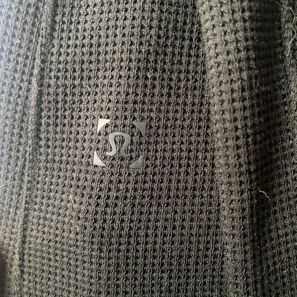 Black lululemon athletic hoodie
